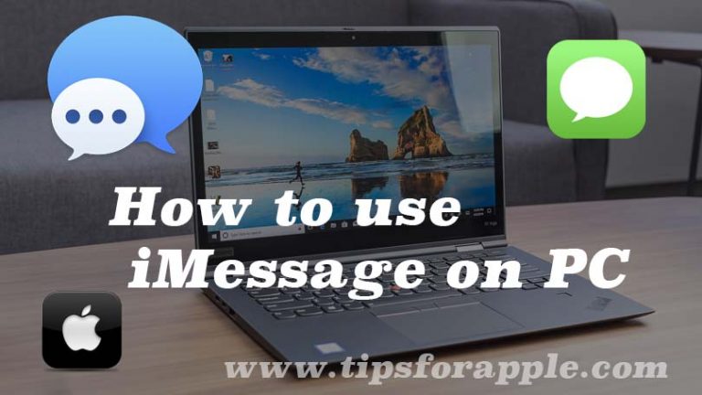 iMessage on PC